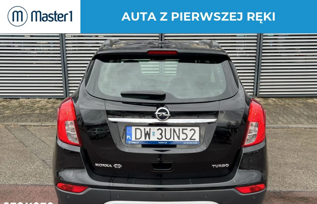 Opel Mokka cena 74850 przebieg: 47864, rok produkcji 2018 z Wąchock małe 191